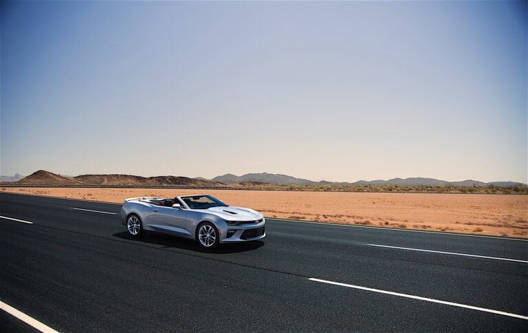 2016 Chevrolet Camaro Convertible