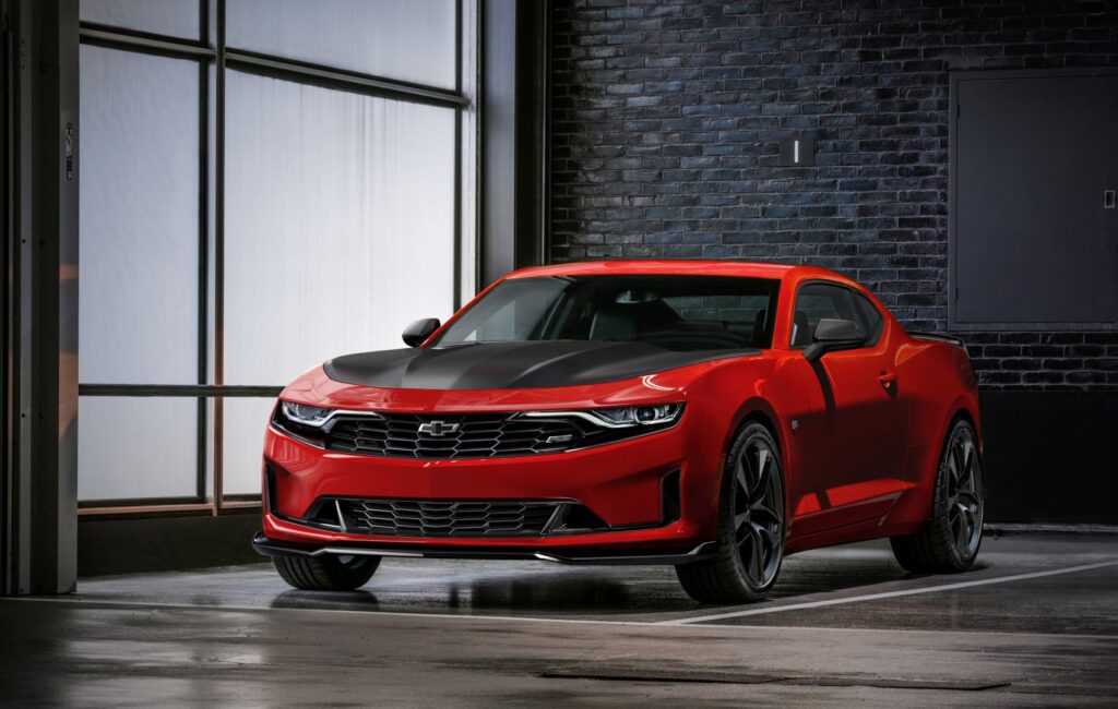 2019 Chevrolet Camaro ZL1 Coupe