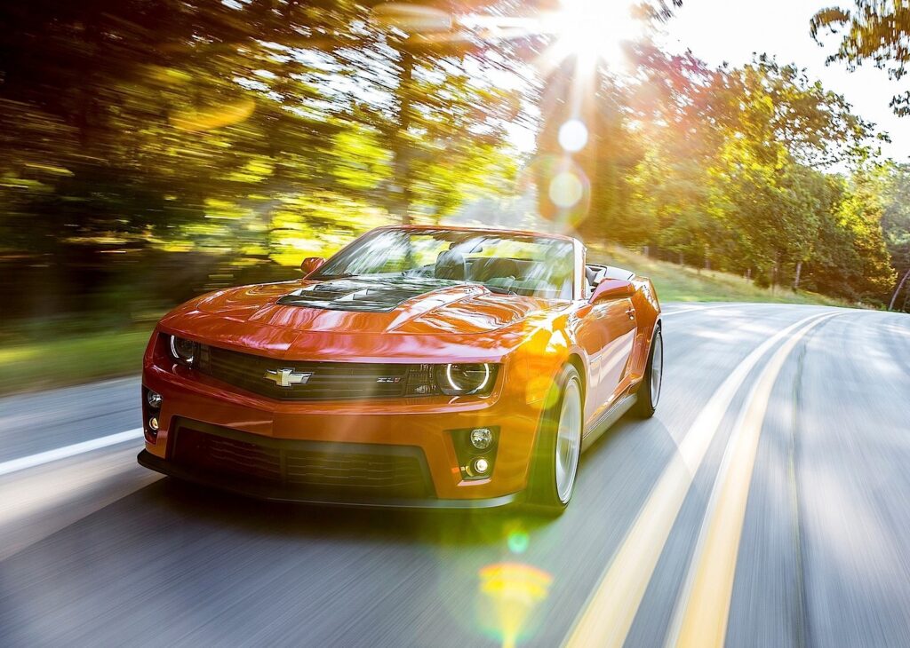 2013 Chevrolet Camaro ZL1 Convertible