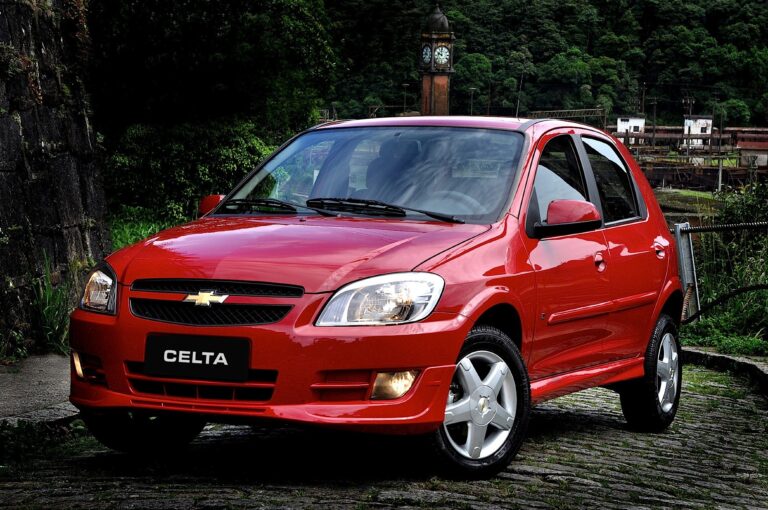 CHEVROLET Celta - 3 drzwiowe 2000-2015