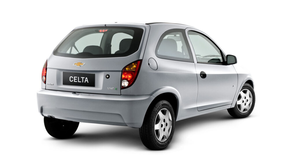 CHEVROLET Celta - 5 drzwiowe 2000-2015
