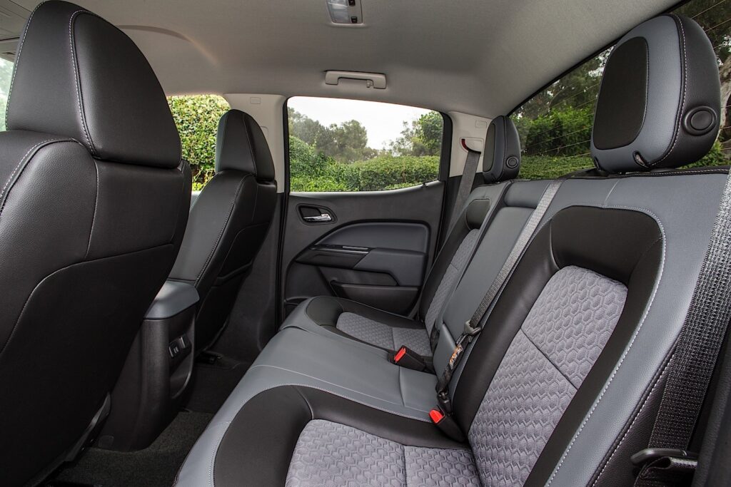 CHEVROLET Colorado Crew Cab 2015-Present