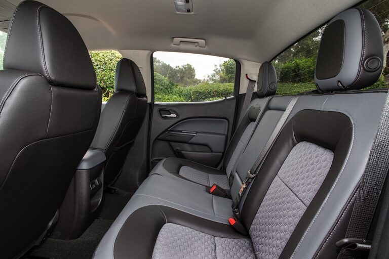 CHEVROLET Colorado Crew Cab 2015-Present