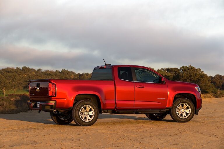 CHEVROLET Colorado Extended Cab 2015-Present