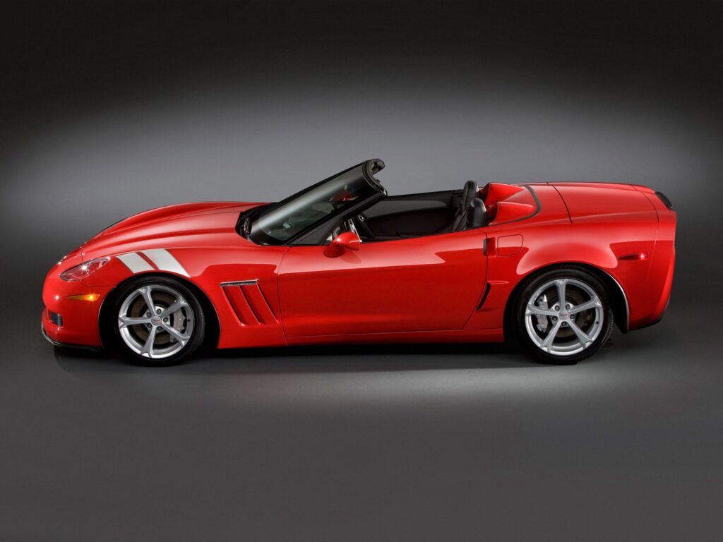 CHEVROLET Corvette Convertible Grand Sport 2009-2013