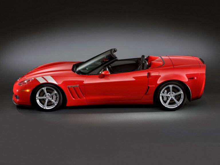 CHEVROLET Corvette Convertible Grand Sport 2009-2013
