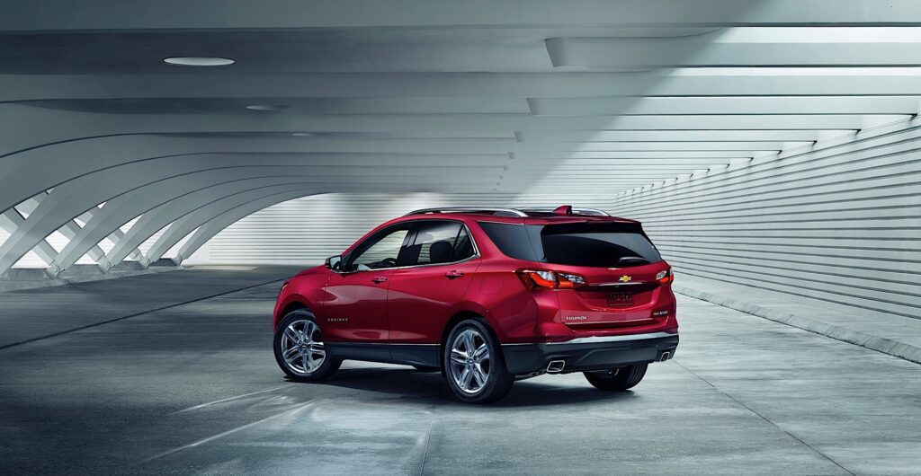 CHEVROLET Equinox 2017-2020