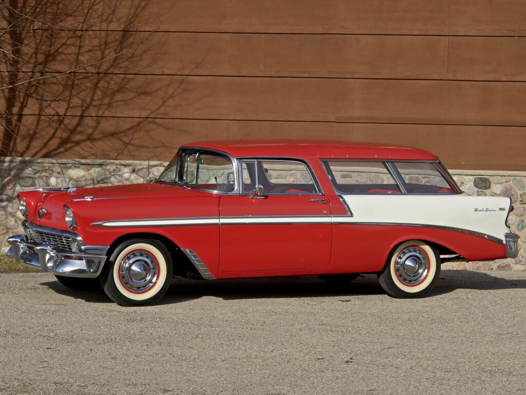 CHEVROLET Nomad 1955-1957