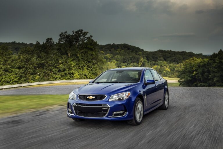 CHEVROLET SS  2016-2017