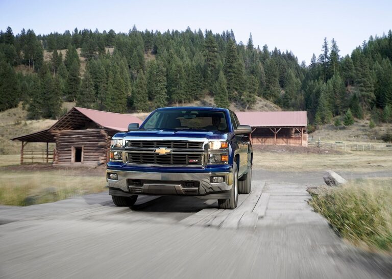 CHEVROLET Silverado 1500 Double Cab 2013-2018