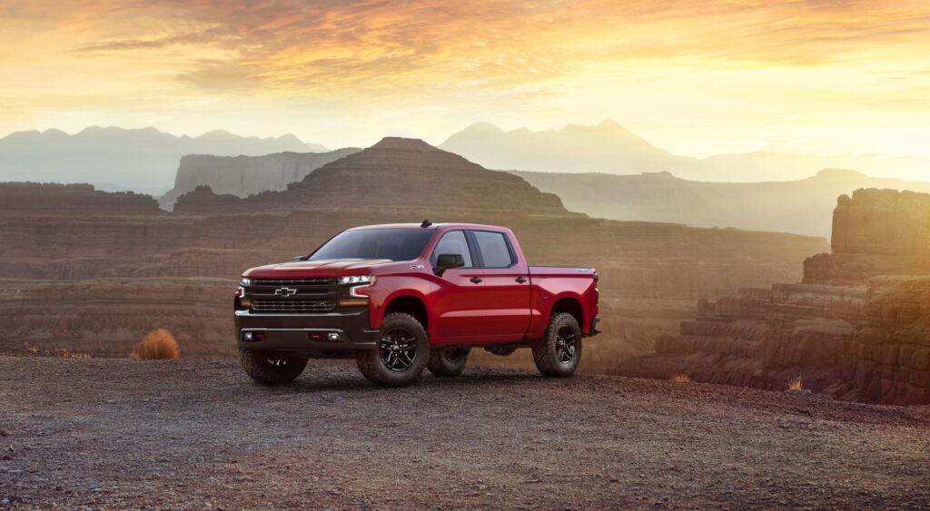 2019 Cvevrolet Silverado 2500