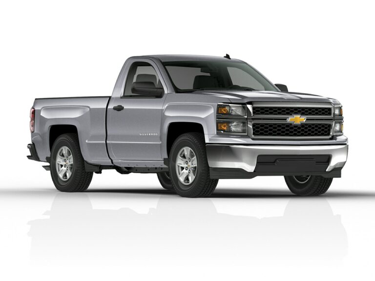 CHEVROLET Silverado 1500 Regular Cab 2013-2018