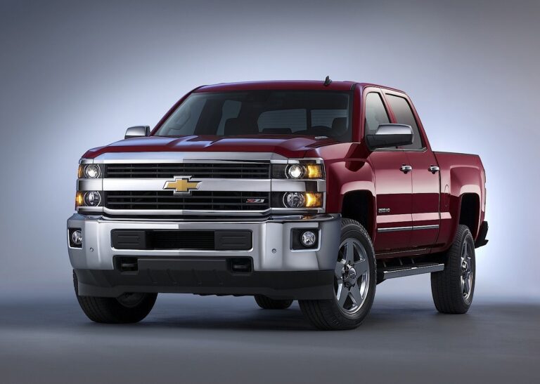 CHEVROLET Silverado 2500 HD Crew Cab 2013-2018