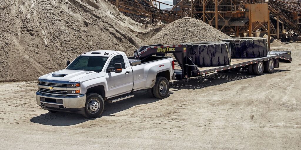CHEVROLET Silverado 2500 HD Double Cab 2013-2018