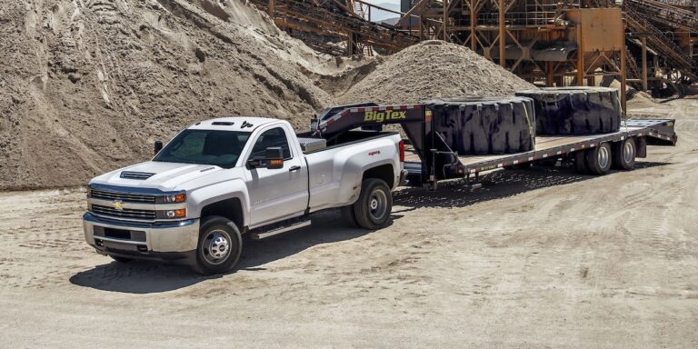 CHEVROLET Silverado 2500 HD Double Cab 2013-2018