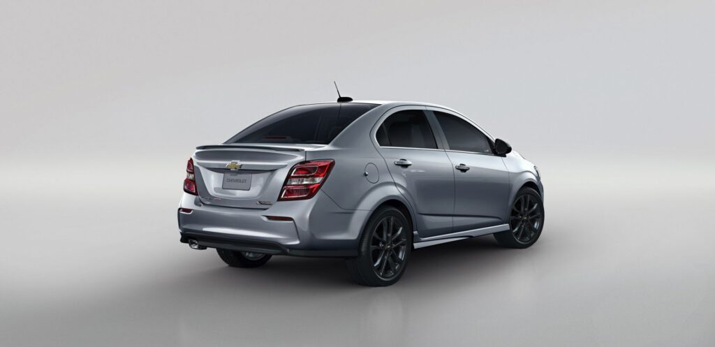 CHEVROLET Sonic 2016-Present