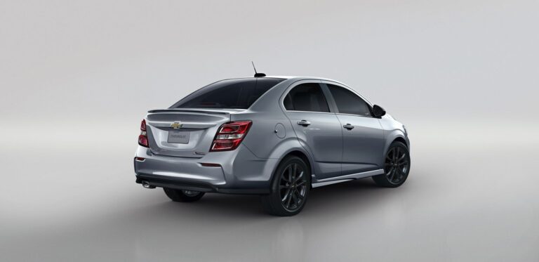 CHEVROLET Sonic 2016-Present