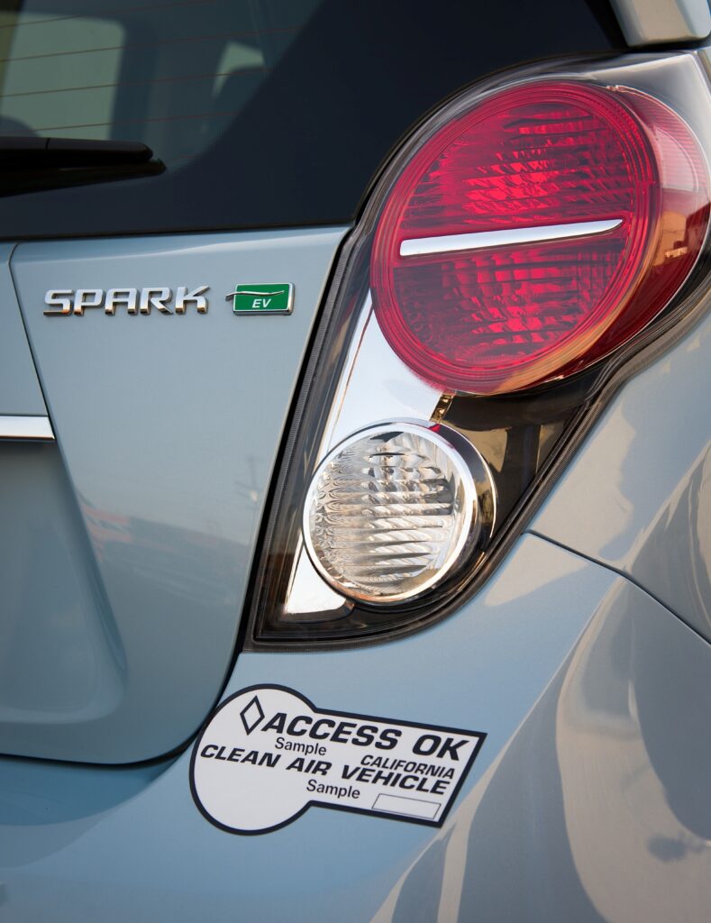 CHEVROLET Spark EV 2013-2016