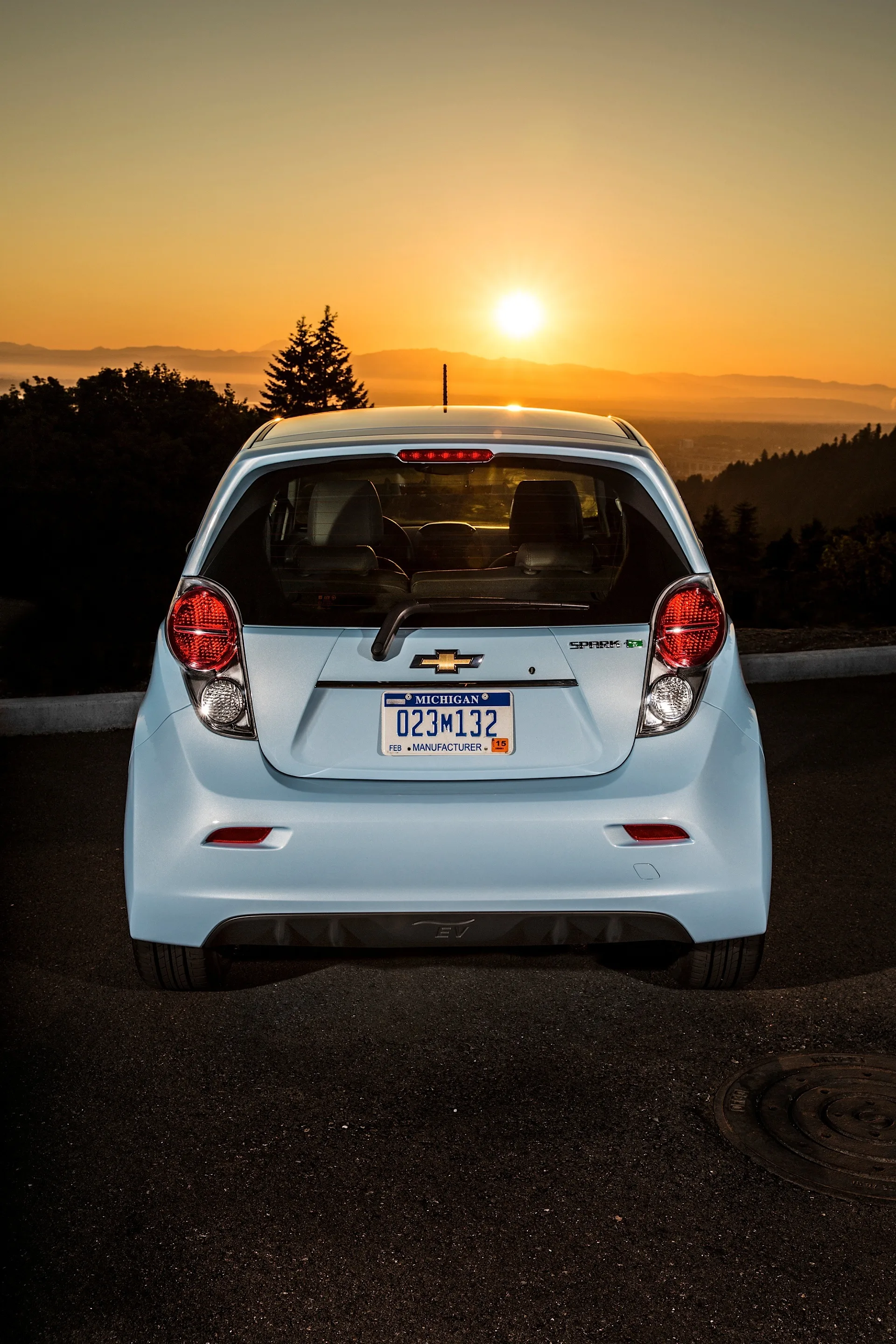 2014 Chevrolet Spark EV