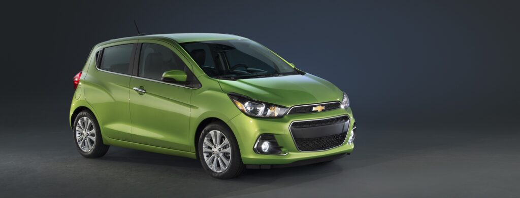 2016 Chevrolet Spark