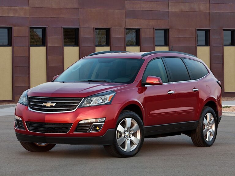 CHEVROLET Traverse 2012-2017