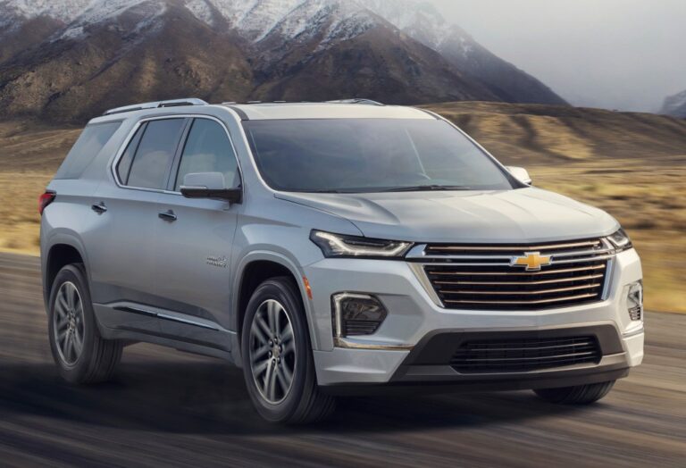 CHEVROLET Traverse 2020-Present