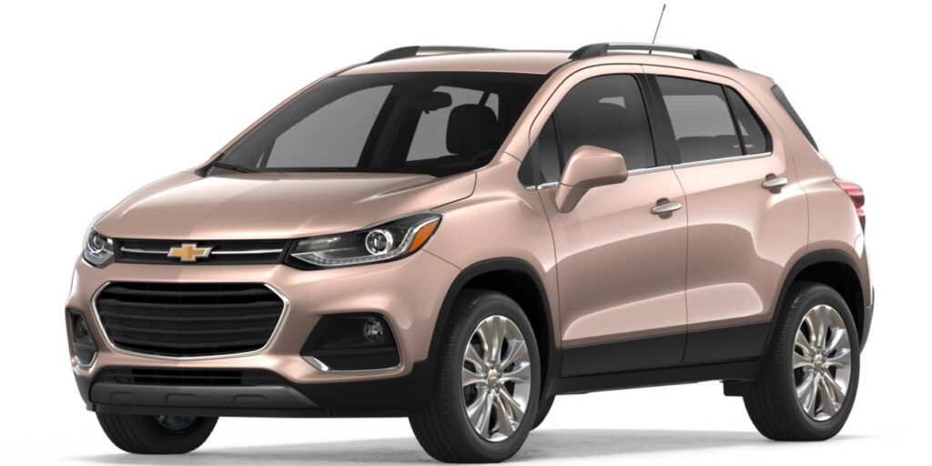 CHEVROLET Trax 2017-2019