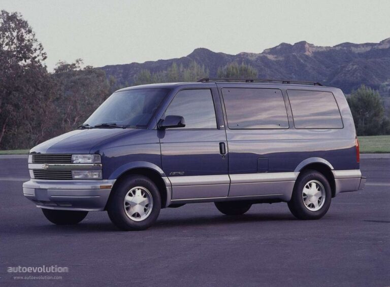 CHEVROLET Astro 1994-2005