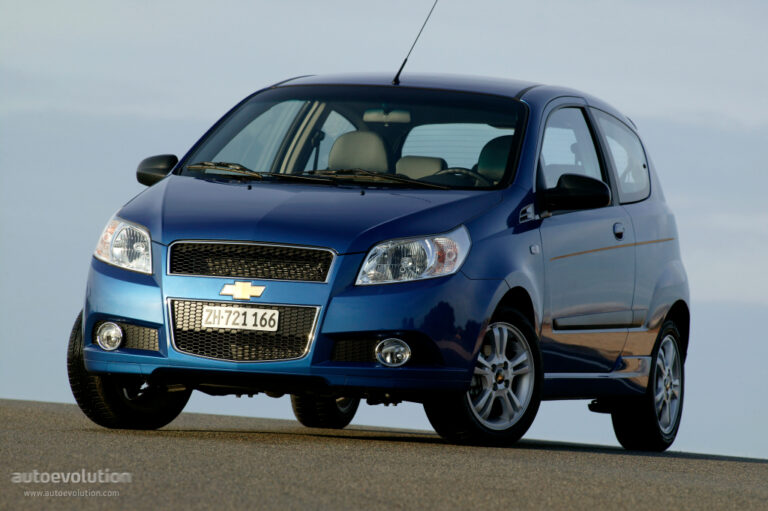 CHEVROLET Aveo/Kalos 3 drzwiowe 2008-2011