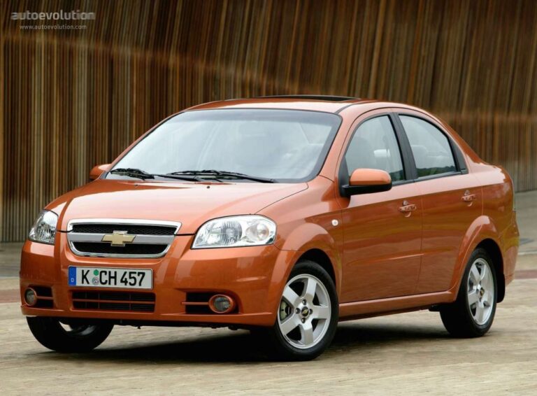 2005 Chevrolet Aveo/Kalos Sedan