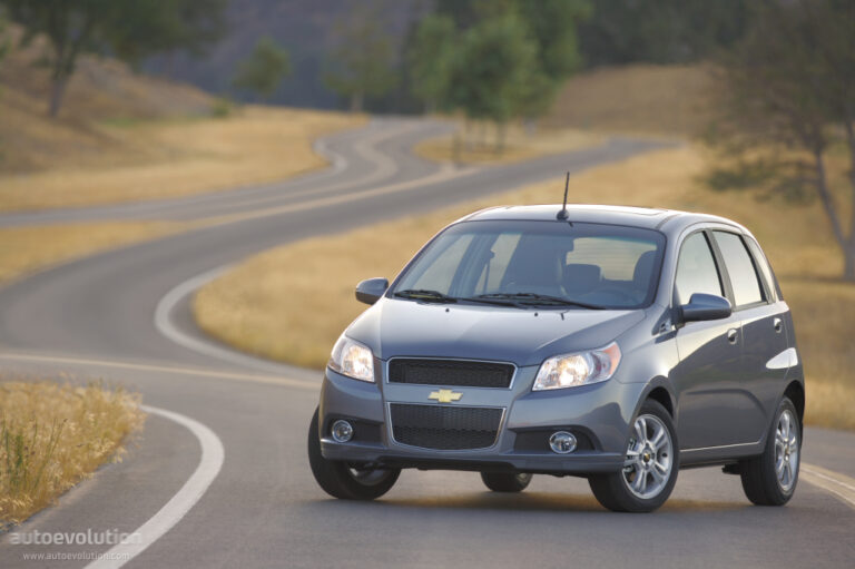 CHEVROLET Aveo/Kalos 5 drzwiowe 2005-2007