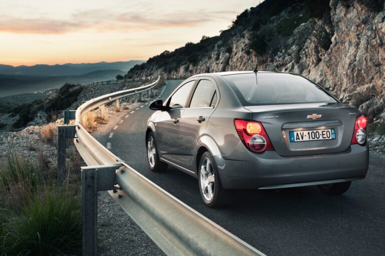 CHEVROLET Aveo Sedan 2011-2016