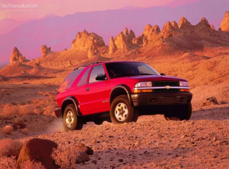 CHEVROLET Blazer 3 drzwiowe 1995-2005