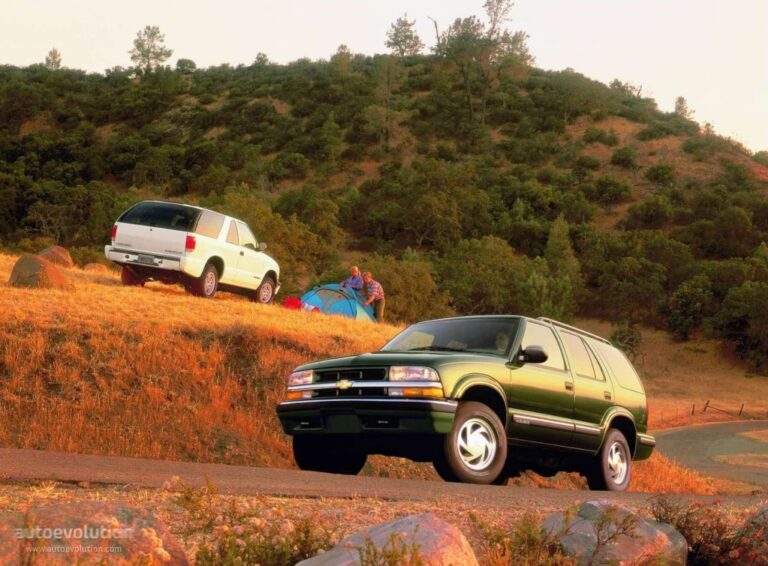 CHEVROLET Blazer 5 drzwiowe 1995-2005