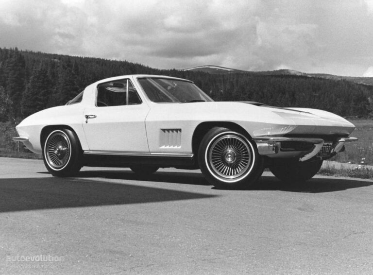 1963 Chevrolet Corvette Sting Ray