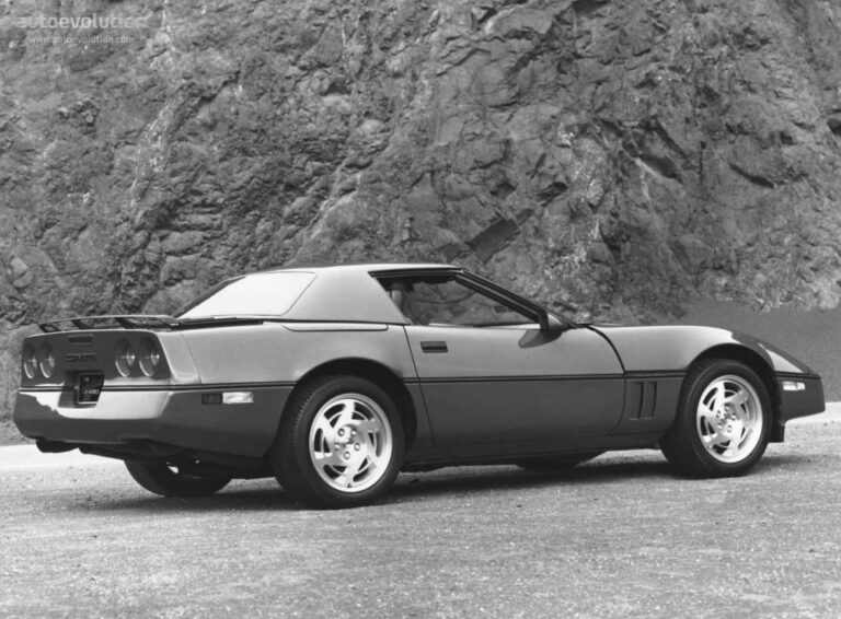 CHEVROLET Corvette C4 Convertible 1984-1996