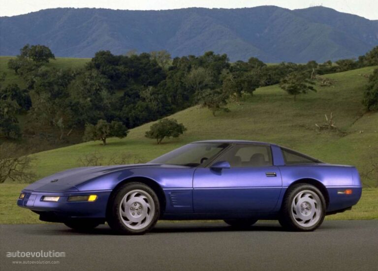1983 Chevrolet Corvette C4 Coupe