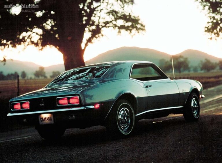 1967 Chevrolet Camaro SS L48