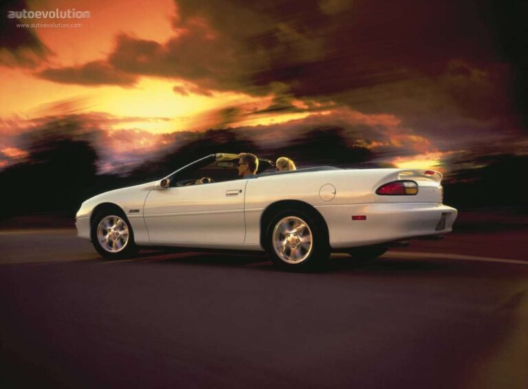 1998 Chevrolet Camaro Z28 Convertible
