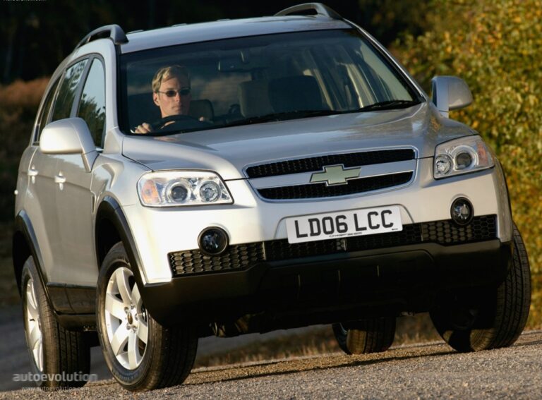 CHEVROLET Captiva 2006-2011