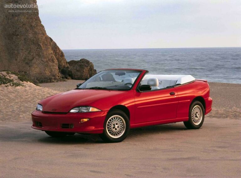 CHEVROLET Cavalier Convertible 1995-2000