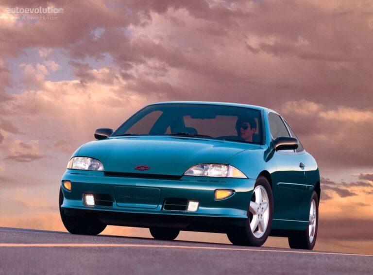 CHEVROLET Cavalier Coupe 1994-2003