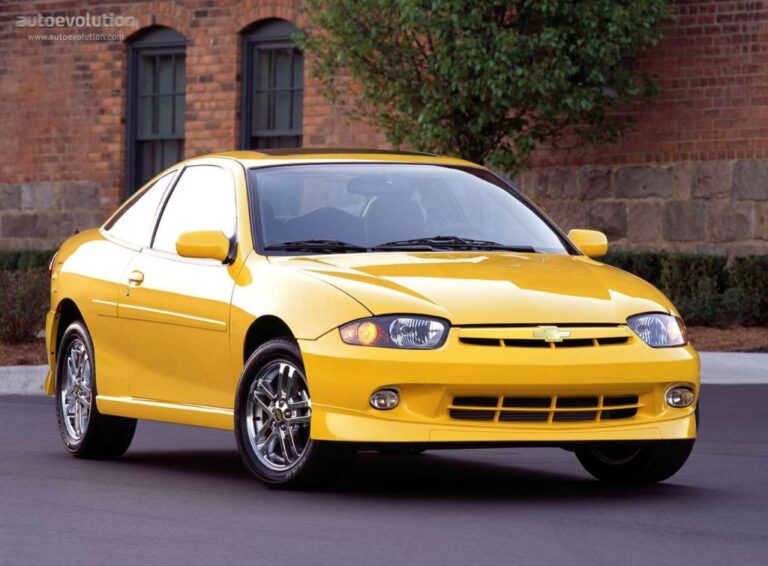 CHEVROLET Cavalier Coupe 2003-2005
