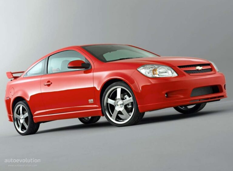 CHEVROLET Cobalt Coupe SS 2005-2007