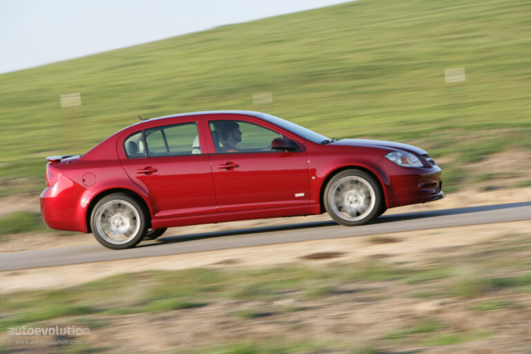 CHEVROLET Cobalt Sedan SS 2008-2010