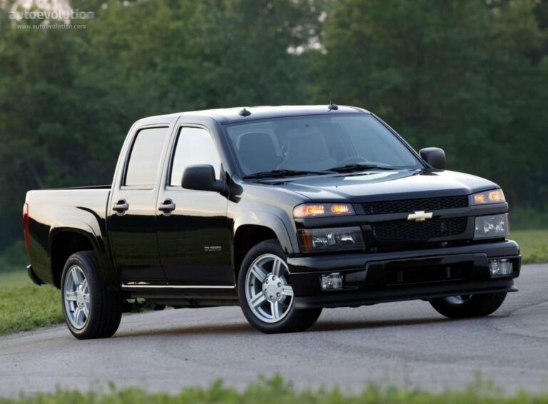 CHEVROLET Colorado Double Cab 2003-2008