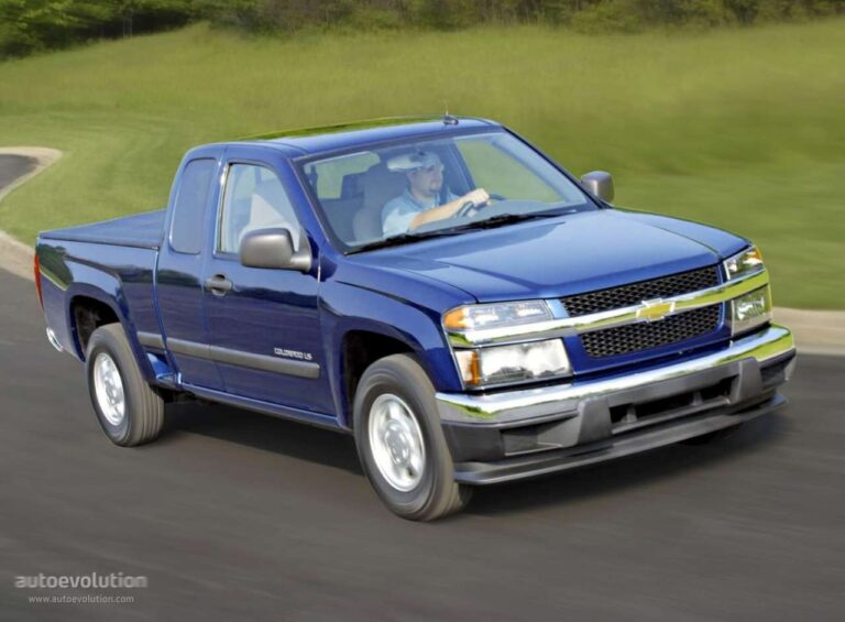 CHEVROLET Colorado Extended Cab 2003-2008
