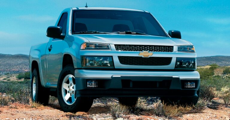 CHEVROLET Colorado Regular Cab 2009-2012