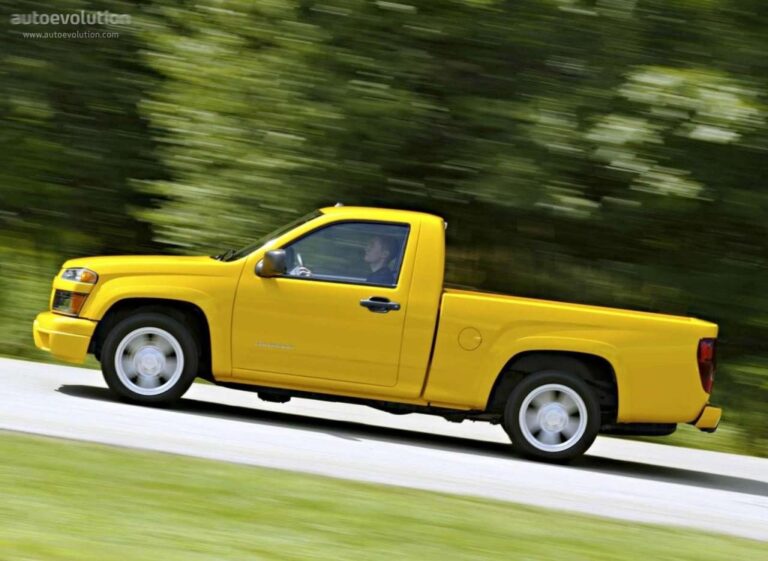 CHEVROLET Colorado Regular Cab 2003-2008