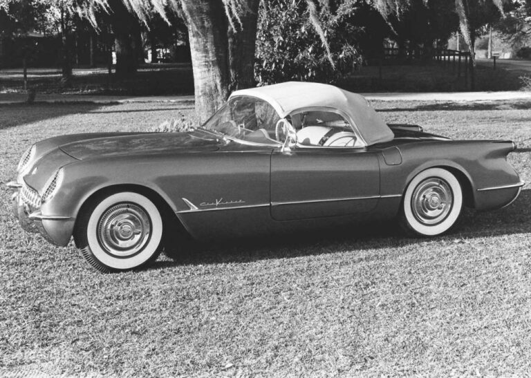 1955 Chevrolet Corvette
